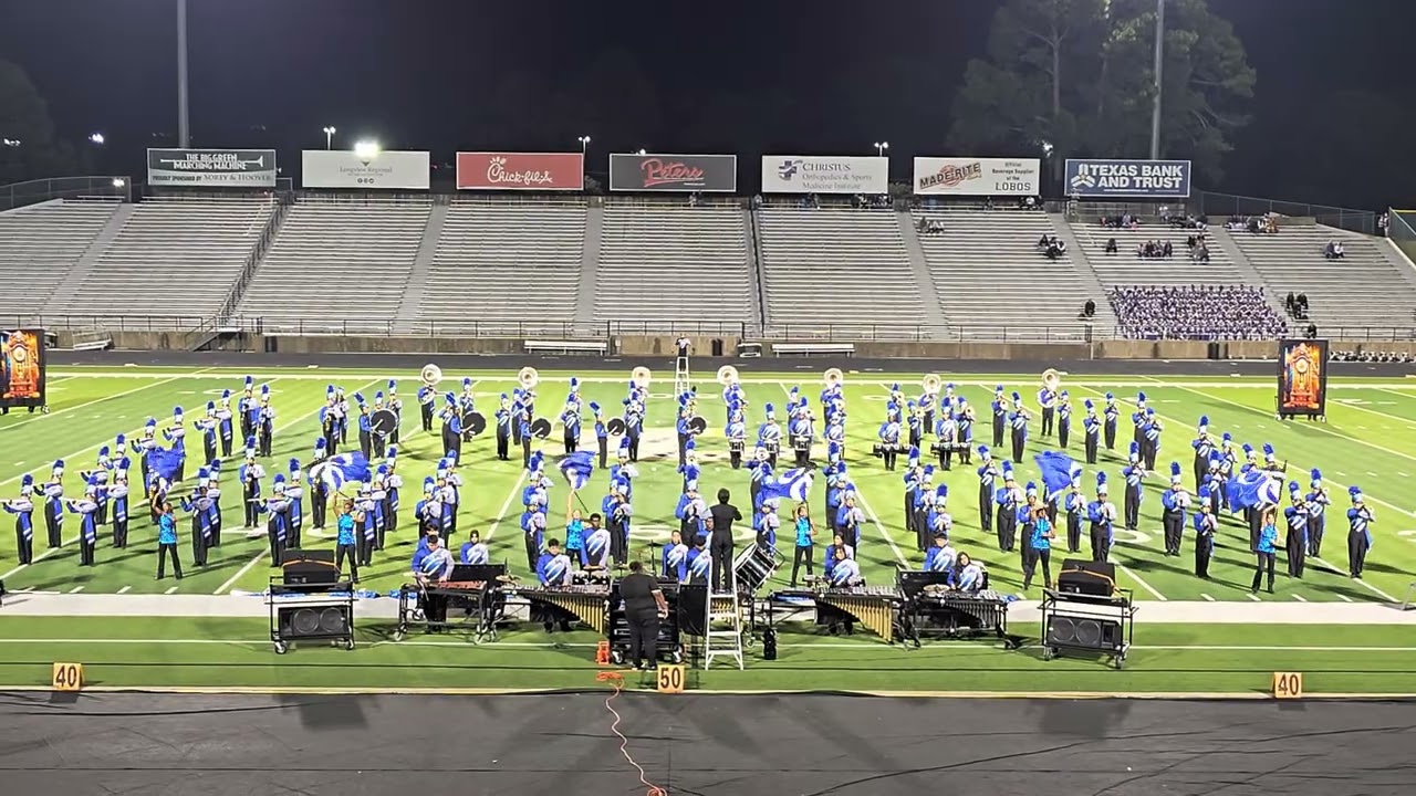 Tyler High School Band - UIL Region 21 Marching Band Contest 2024