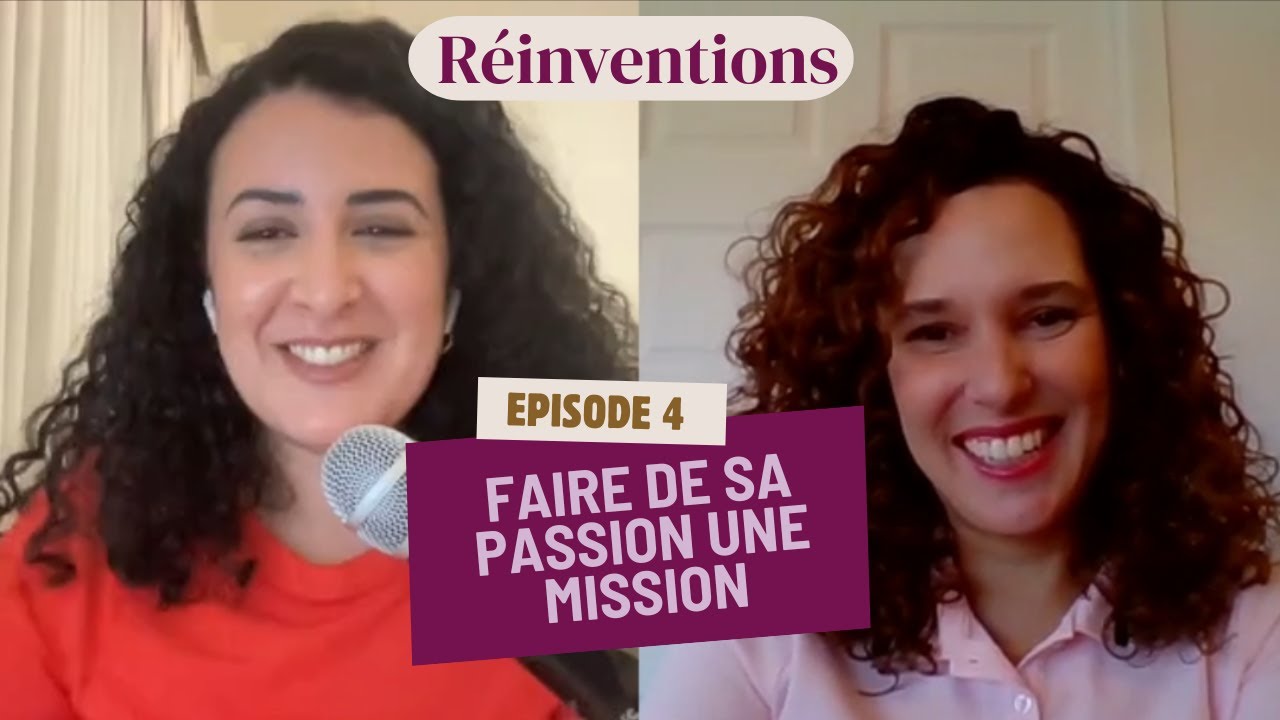 Faire de sa passion une mission en créant sa marque de cosmétiques | Sanaa Lahlou sur Réinventions