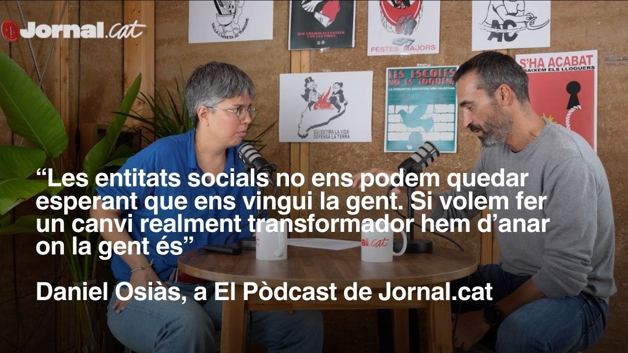 T02x03: ENTITATS QUE TRANSFORMEN ELS BARRIS. Amb Daniel Osiàs, de la Fundació Marianao