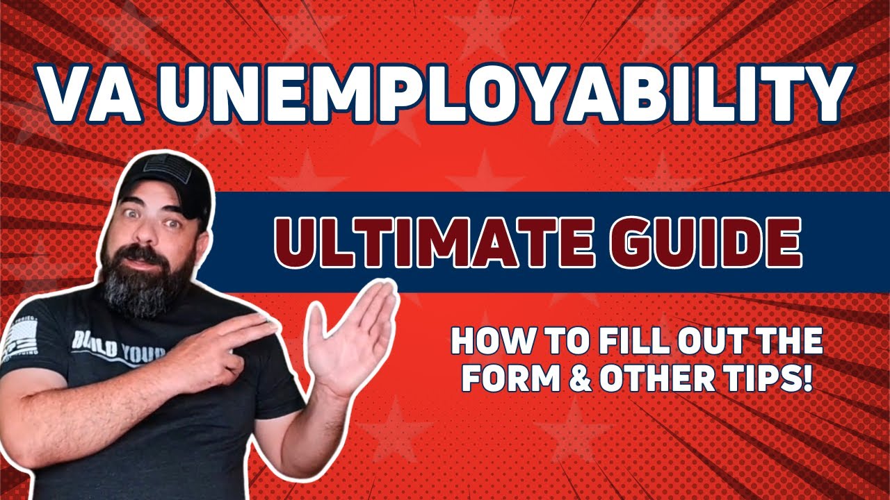 Successfully File for Unemployability Benefits: Step-by-Step Guide to VA Form 21-8940