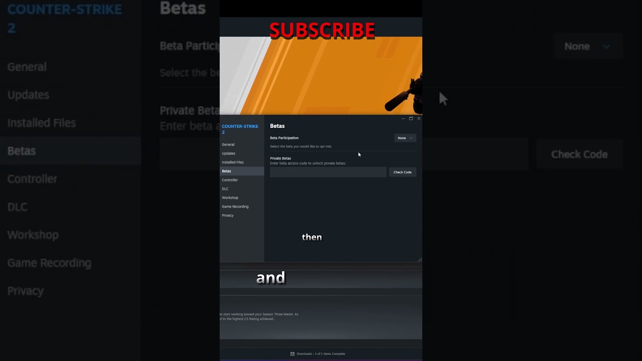 How to play csgo in 2026 #cs2 #csgo #like  #gaming#subscribe#tutorial #steam#counterstrike#mandosaka