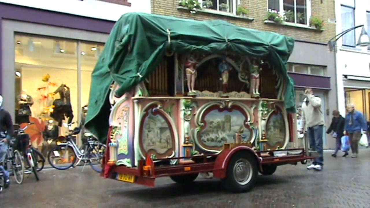 Een Regenachtige dag in Deventer -- deel 1