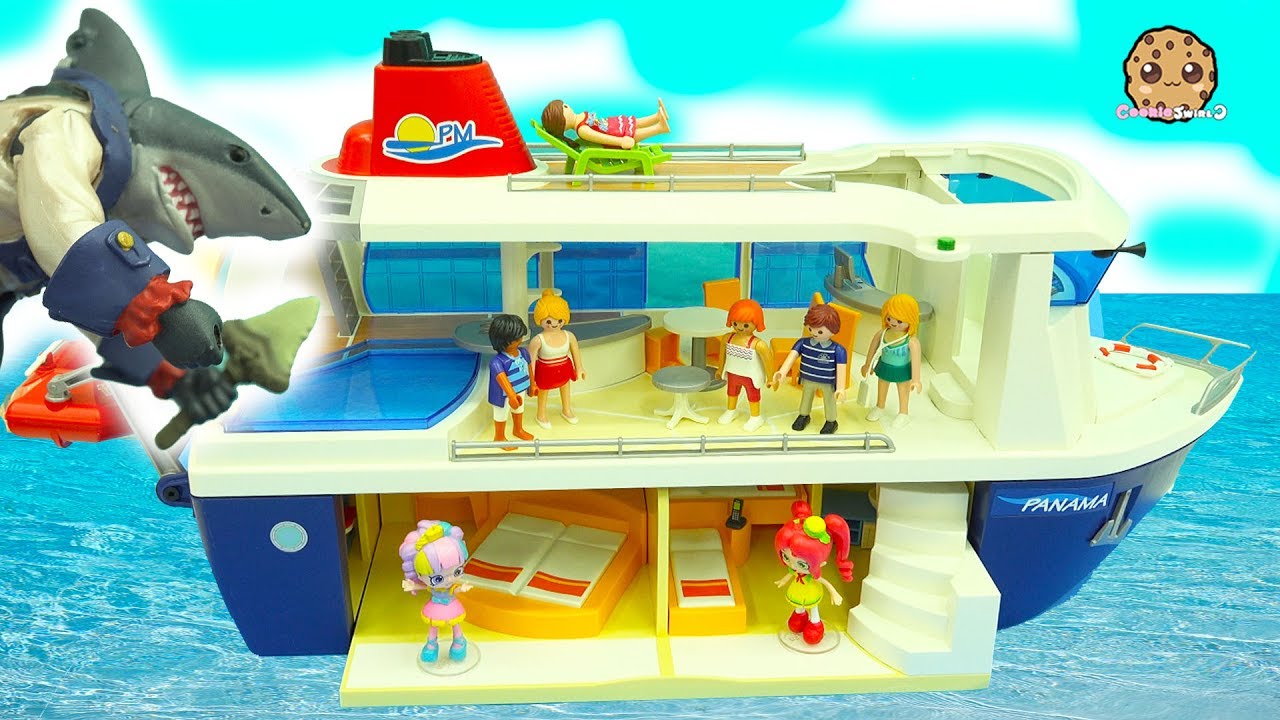 Nostalgia Video Shark Attack On Strange Cruise Ship Trip Vacation