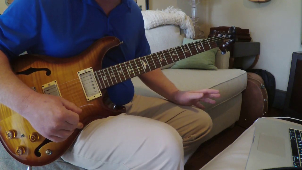 Ohio Guitar Lesson - Neil Young - Intro Lead