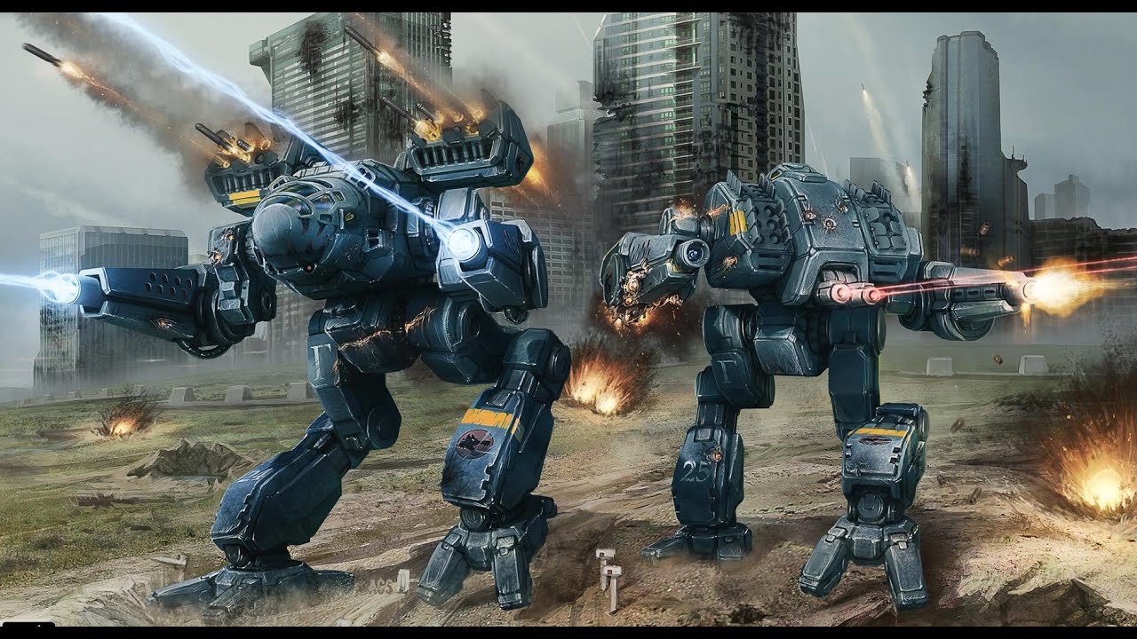 开着三层楼高的双足机甲在31世纪作战是一种什么体验