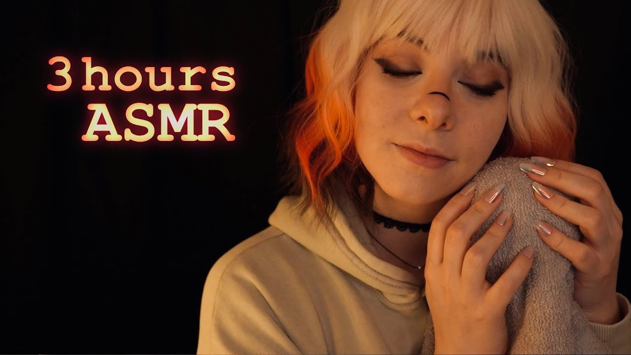 ASMR | 3 hours 