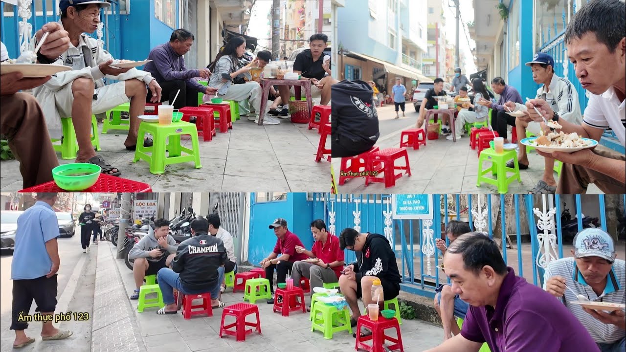 Đây mới là quán cơm giá rẻ dành cho người lao động nghèo ở giữa lòng thành phố 