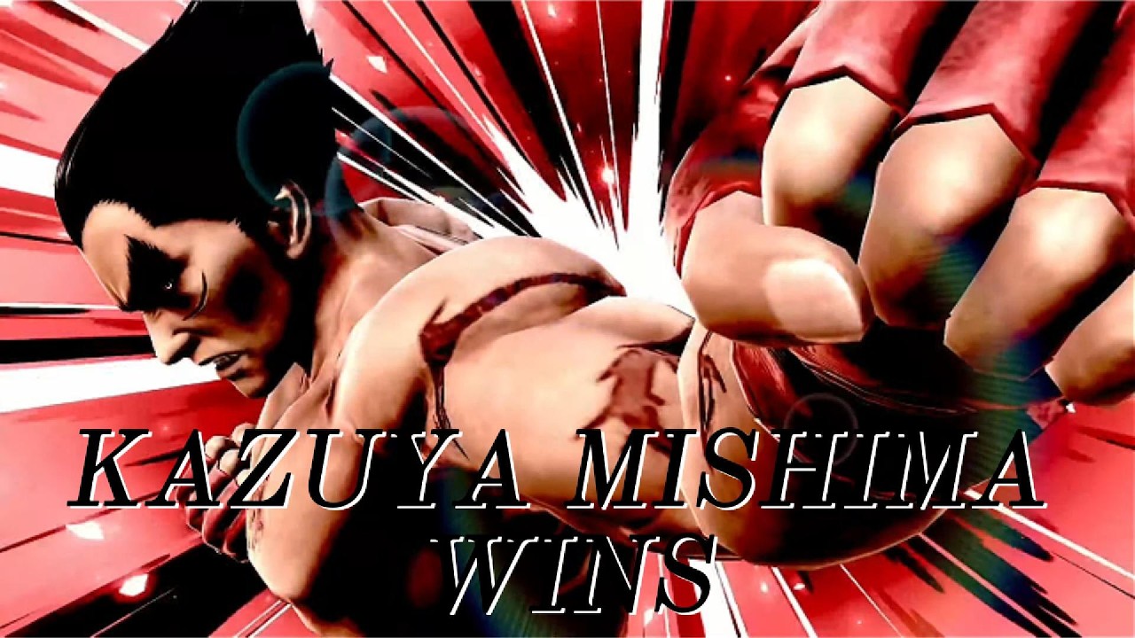 Kazuya Mishima WINS!!!