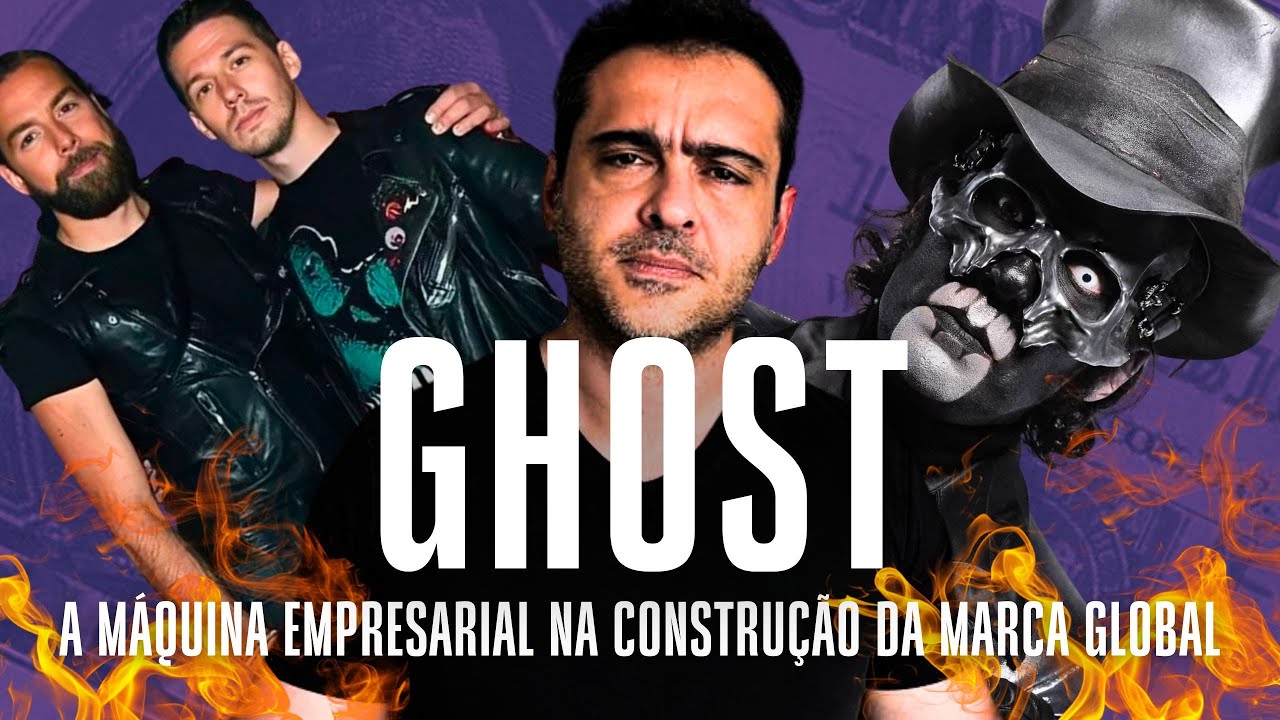Como o GHOST Cresceu na Indústria da Música e VIROU UM IMPÉRIO com Estratégia, Controle e Marca