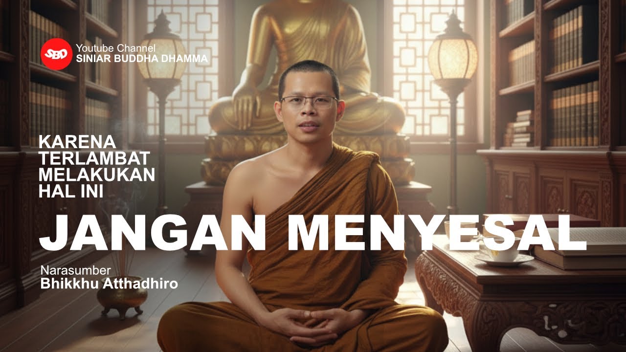 Jadilah Baik Sekarang Juga oleh Bhante Atthadhiro