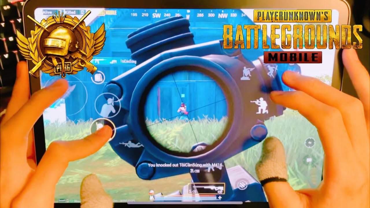 ［PUBG MOBILE］6Fingers Hand Cam #5