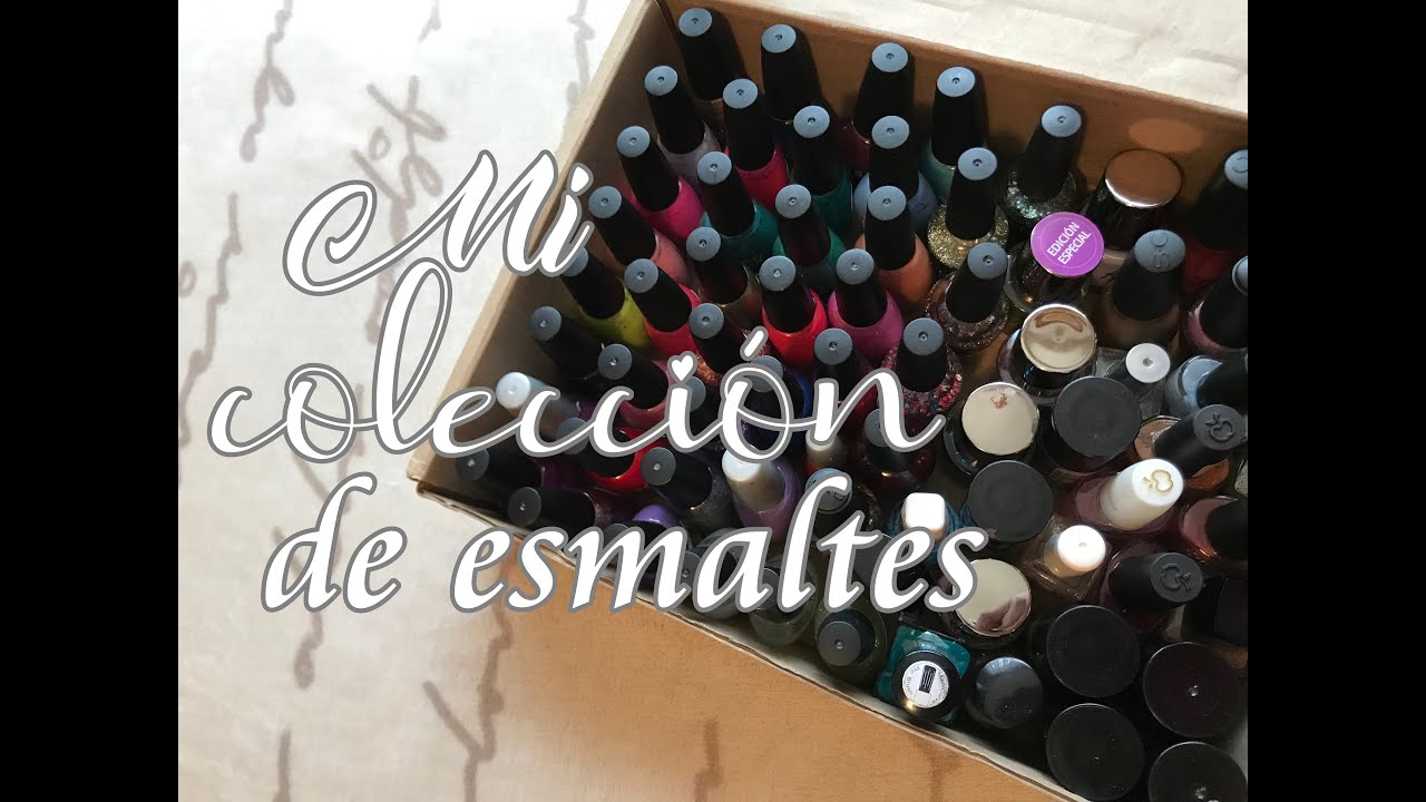 Mi colección de esmaltes de uñas .::TheMariejow::.