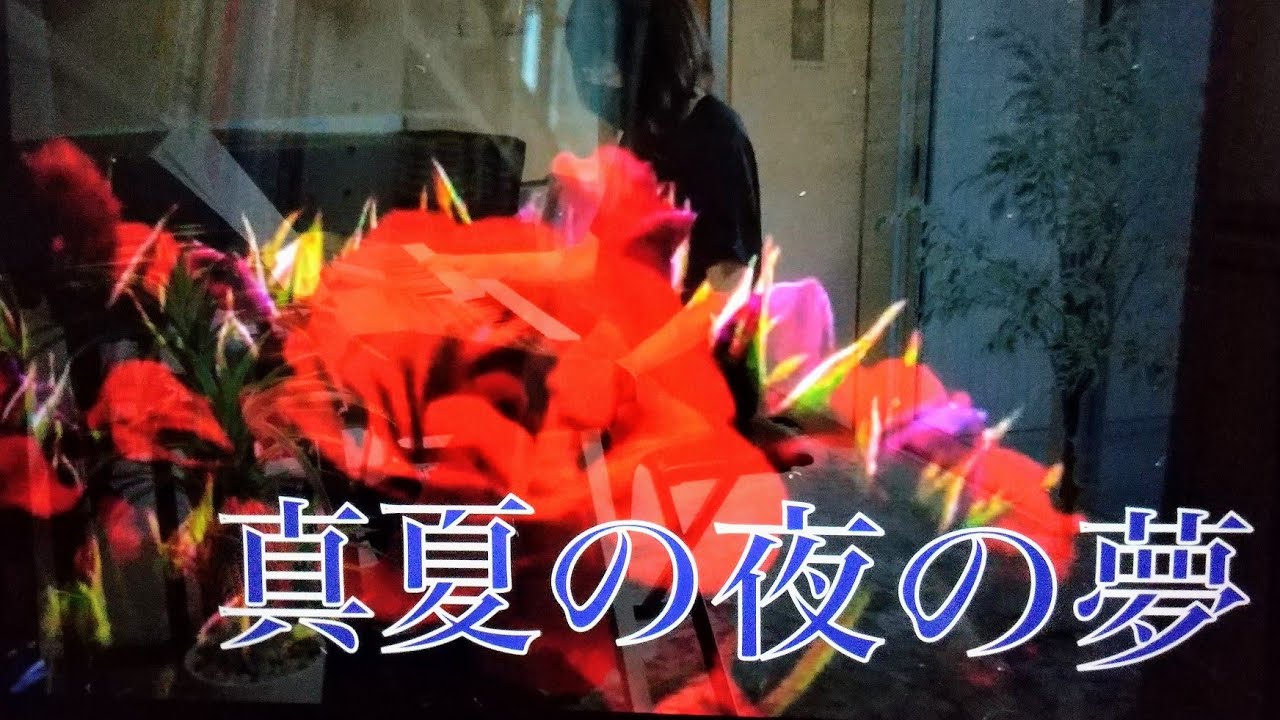 松任谷由実【真夏の夜の夢／リフレインが叫んでる】エレクトーン演奏
