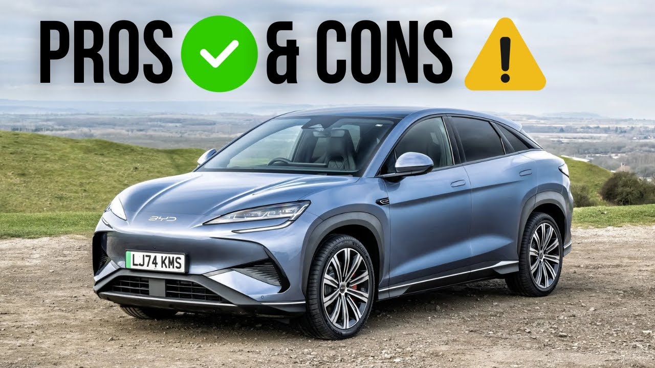 5 Pros & Cons of the 2025 BYD Sealion 7 | Is It the Best BYD SUV Yet?