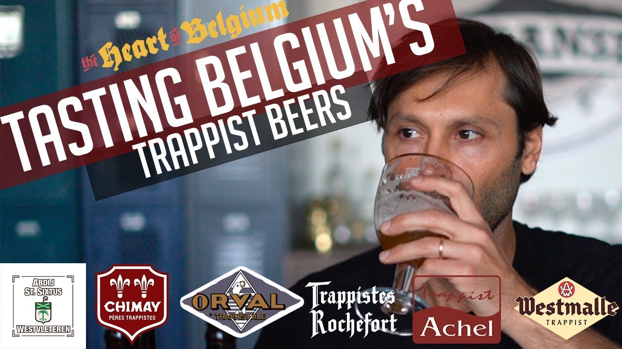 Tasting Belgium's Trappist Beers