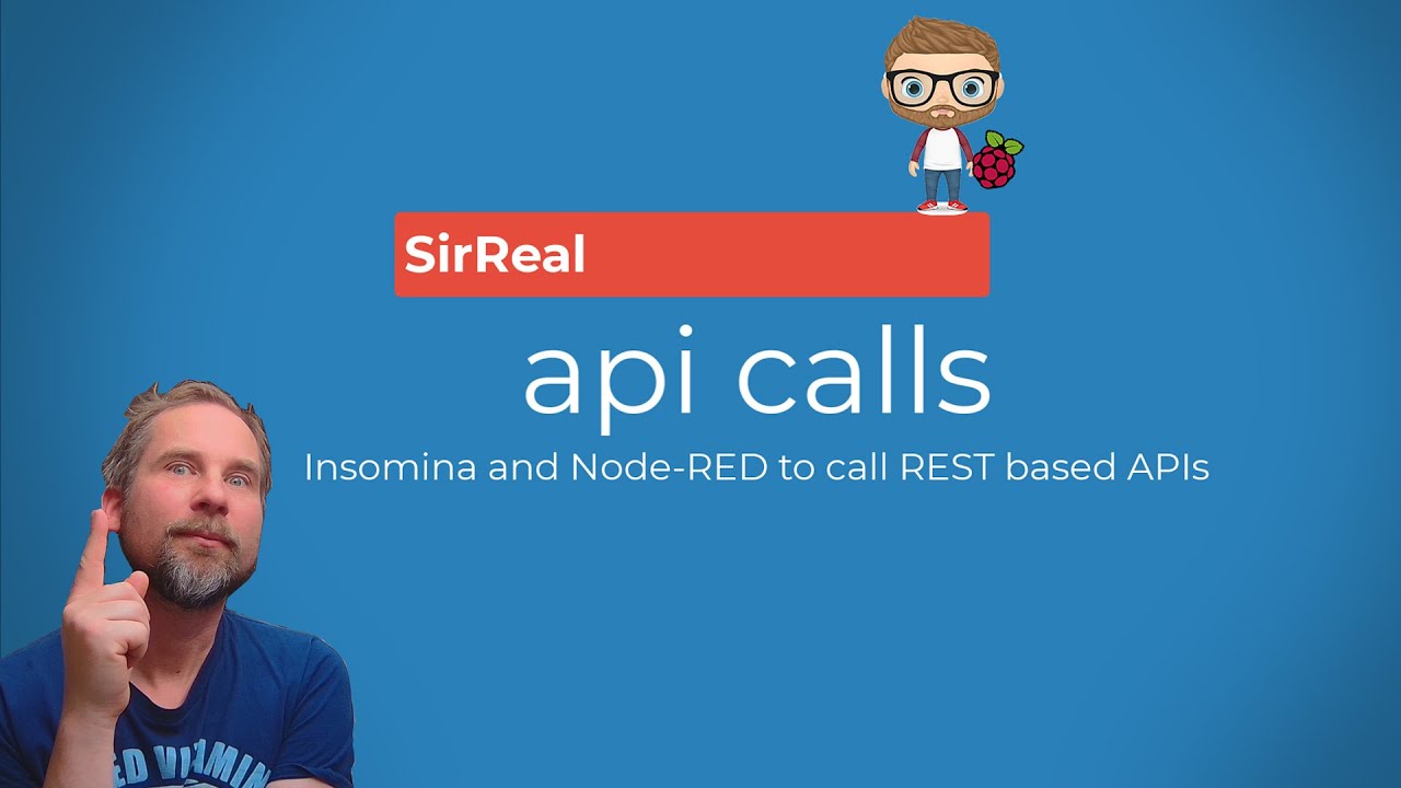 Using Insomnia and Node-RED to call REST based APIs