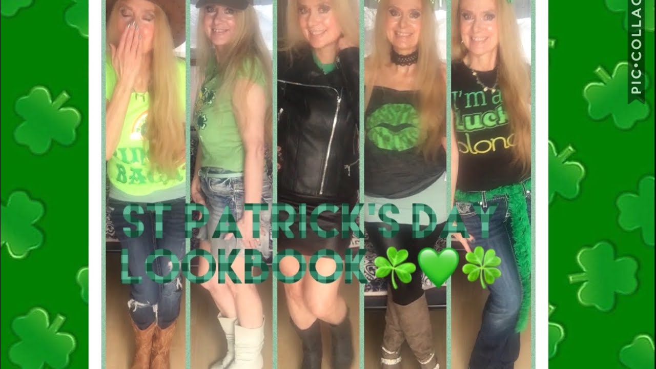 HAPPY ST PATRICK&rsquo;S DAY LOOKBOOK 🍀💚☘️