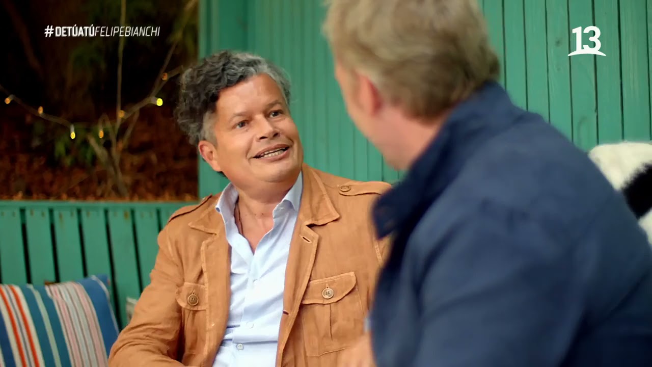 Felipe Bianchi: Su vida en familia. De T&uacute; a T&uacute;, Canal 13.