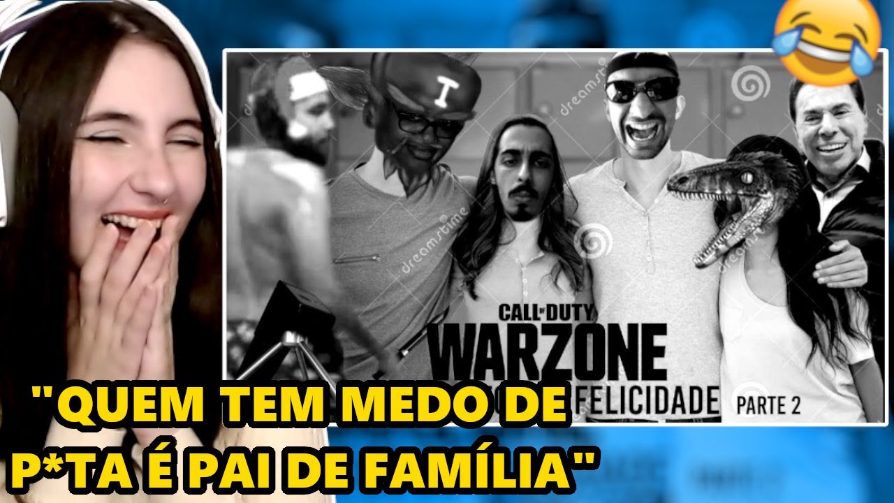 REAGINDO A MOMENTOS DE FELICIDADE - COD: WARZONE PT#02