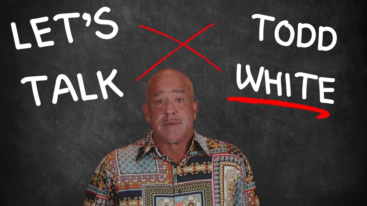 The Todd White NOTHING Video