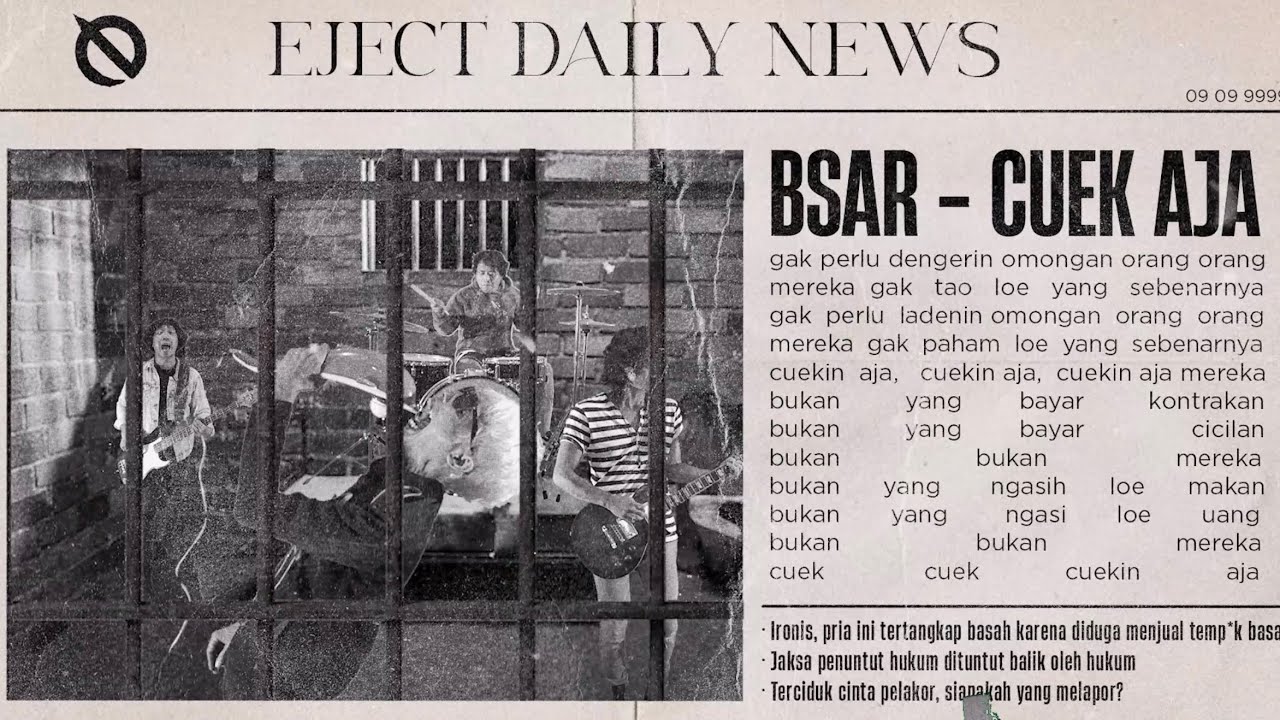 BSAR - Cuek Aja