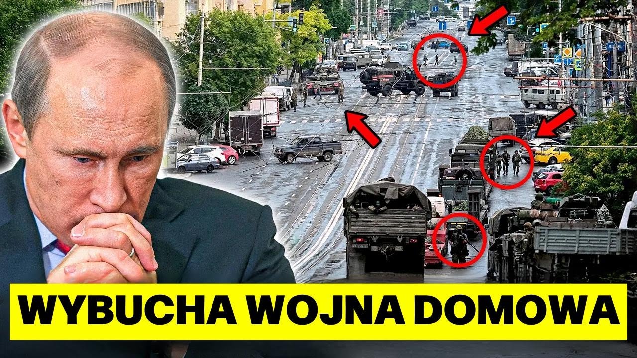 Wojna domowa w Rosji? Konflikt między FSB a generałami armii