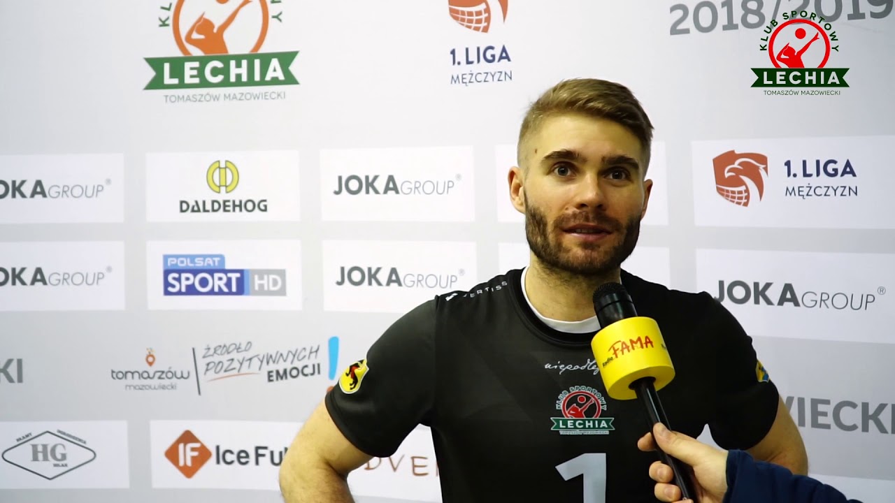 Adrian Mihułka po meczu z MKS Ślepsk Suwałki