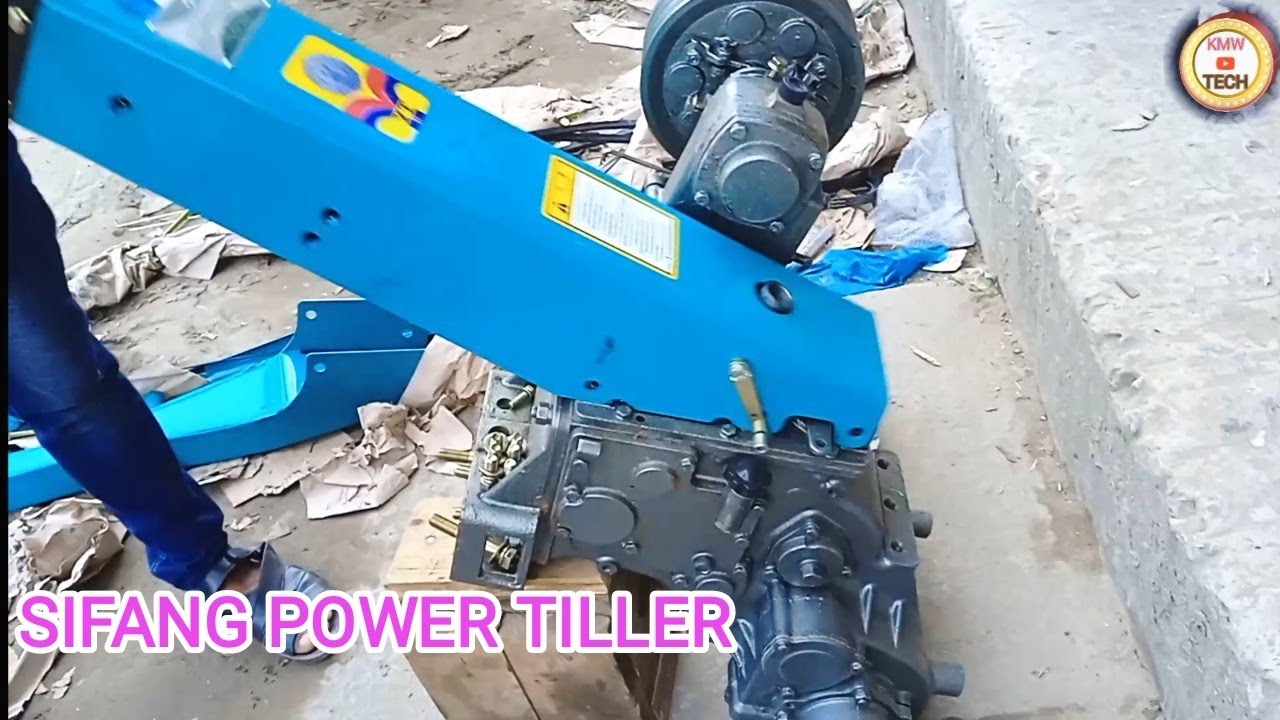 sifang power tiller new full fitig