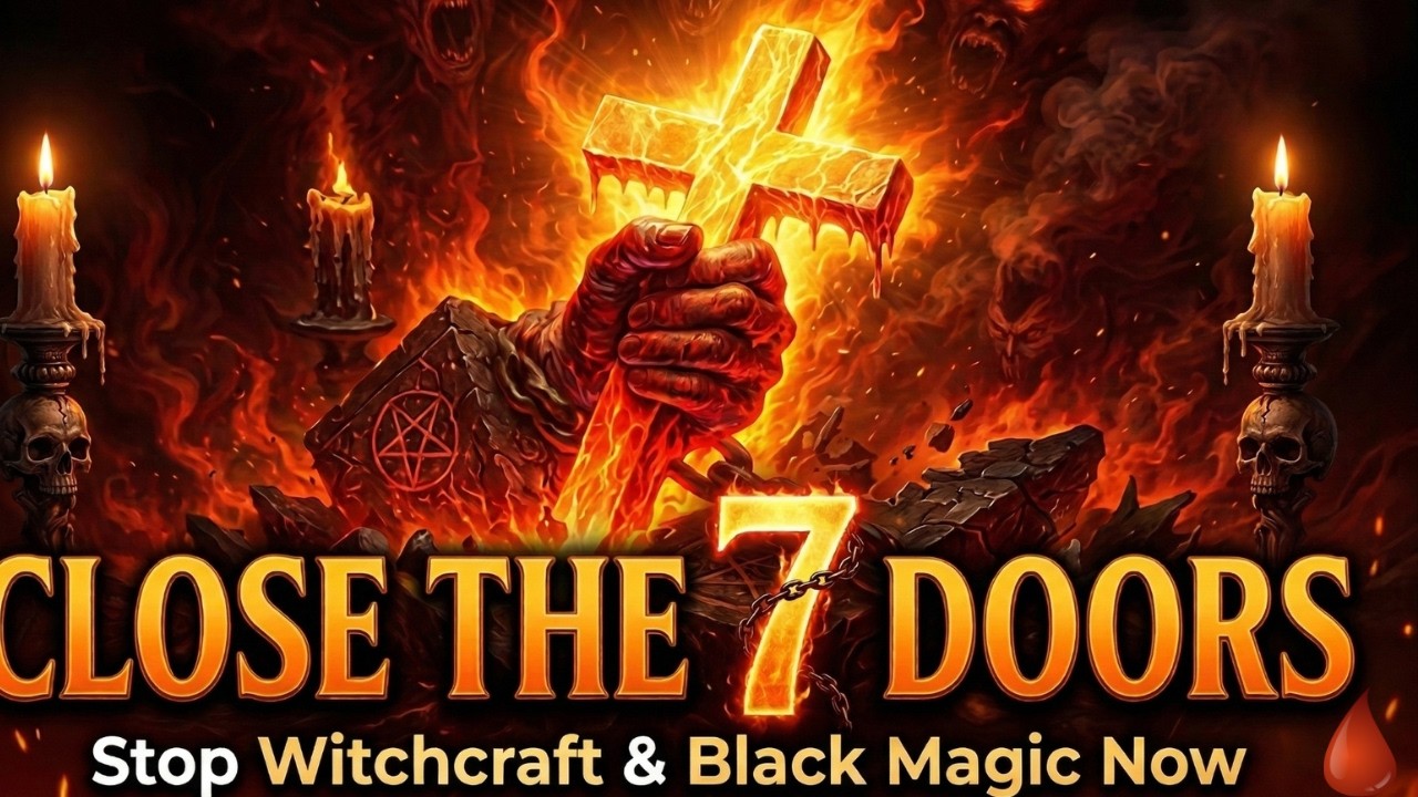 7 Dangerous Doors to the Occult: How to Shut Them with the Power of Jesus 🩸 #prayer
