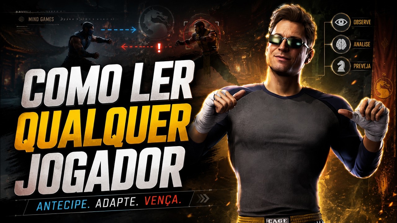 Entenda Como Cada Jogador Pensa e Como se Adaptar em MK1