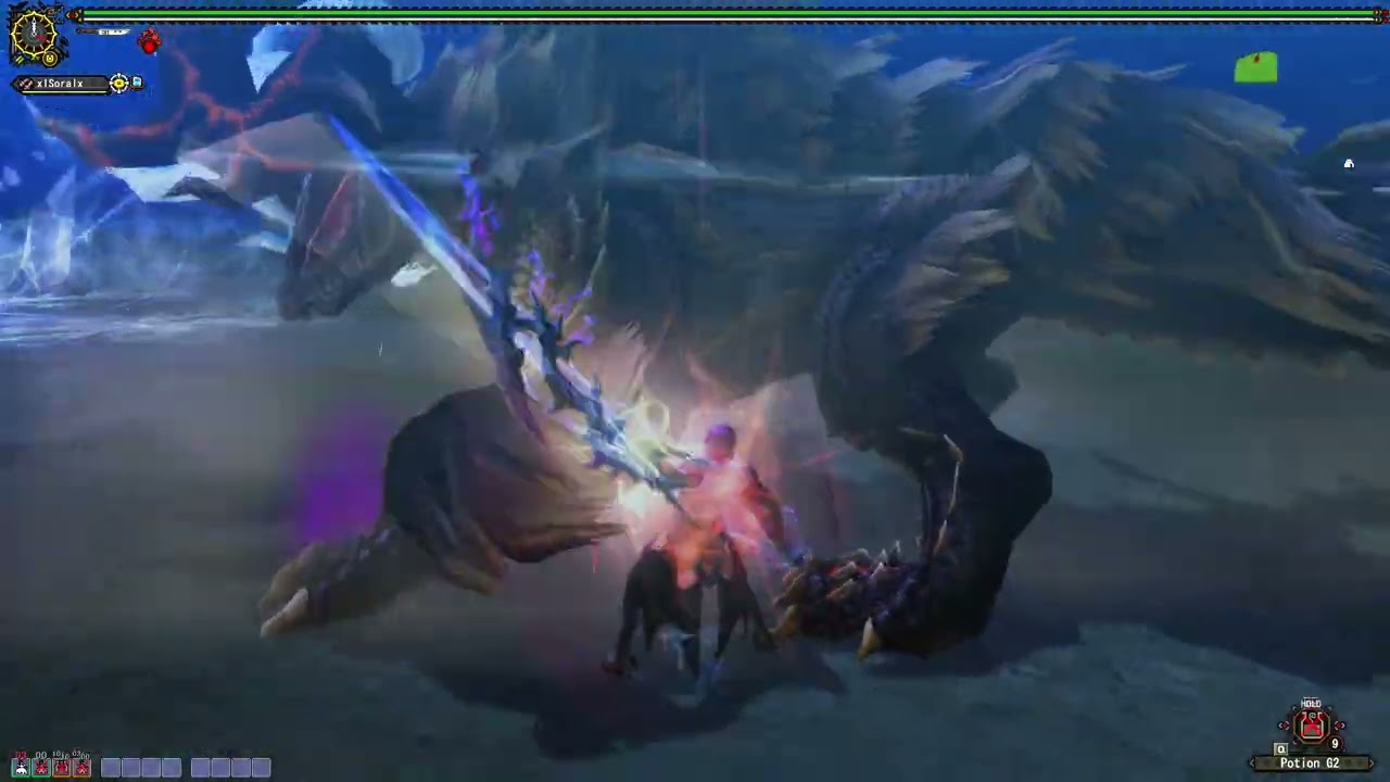 [MHF-ZZ] Musou Elzelion(lesser) w/DB solo