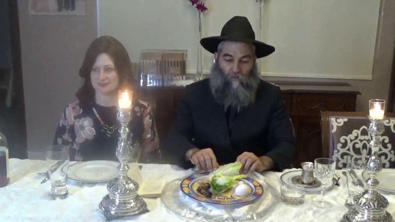 Ensayo Seder de Pesaj