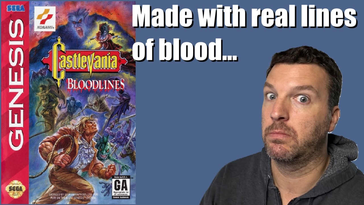 CASTLEVANIA BLOODLINES: Полное прохождение на Sega Genesis