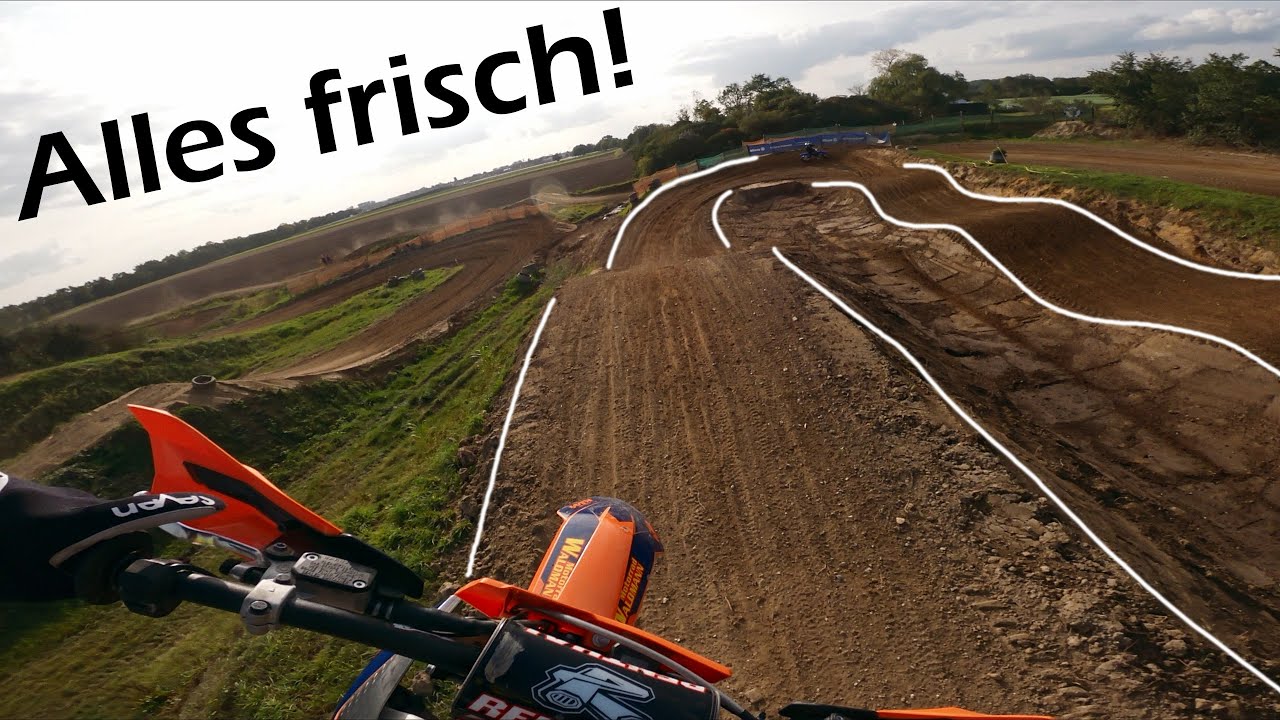 Neu gebaggert - MX Manching 2023