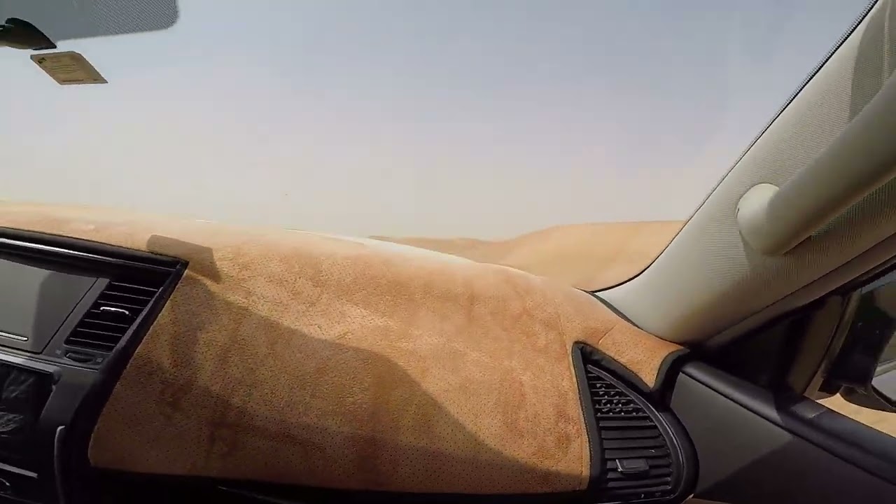 Dubai desert - Car ride - عيضة المنهالي - ارضف الونّة
