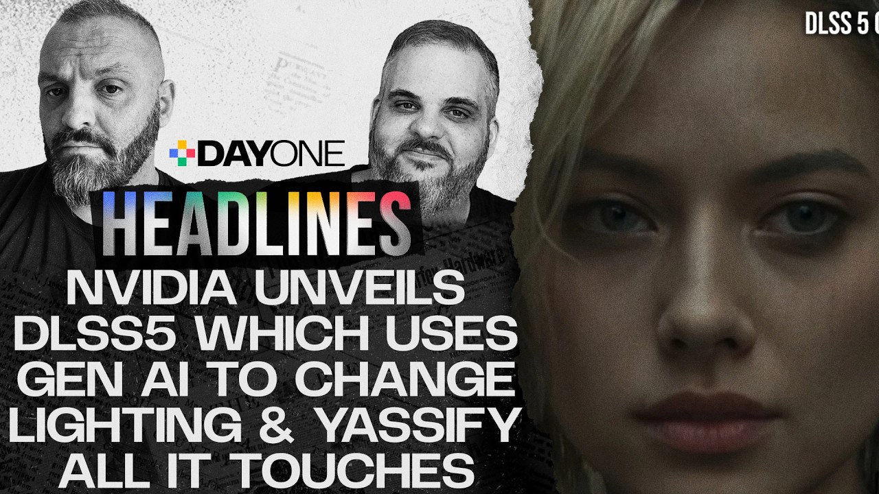 DLSS 5 looks to yassify the world | March 17th, 2026 | Headlines