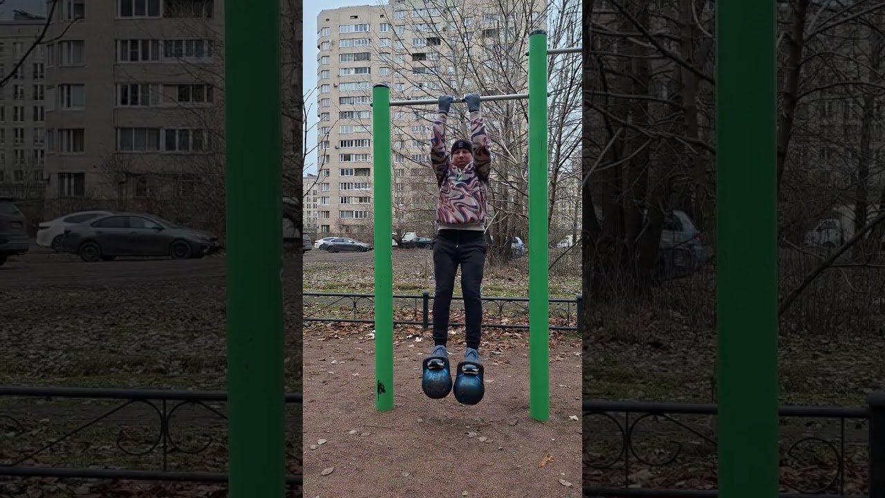 Дворово гиревая рутина !!! 💪💪💪