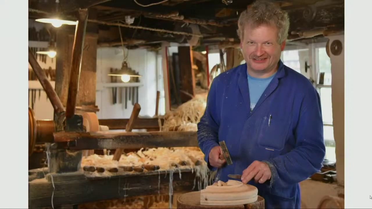 Wir machen Weihnachten - Heiligabenduhr