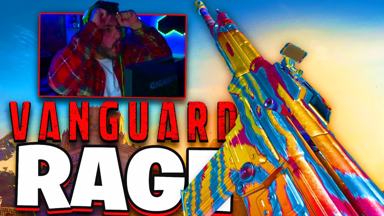 Call of Duty Vanguard RAGE Compilation😡😡