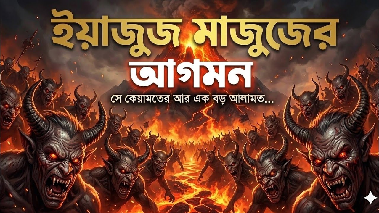 ইয়াজুজ মাজুজের সম্পুর্ন ঘটনা।। Yajuj majuj // সুরা কাহাফের ঘটনা 