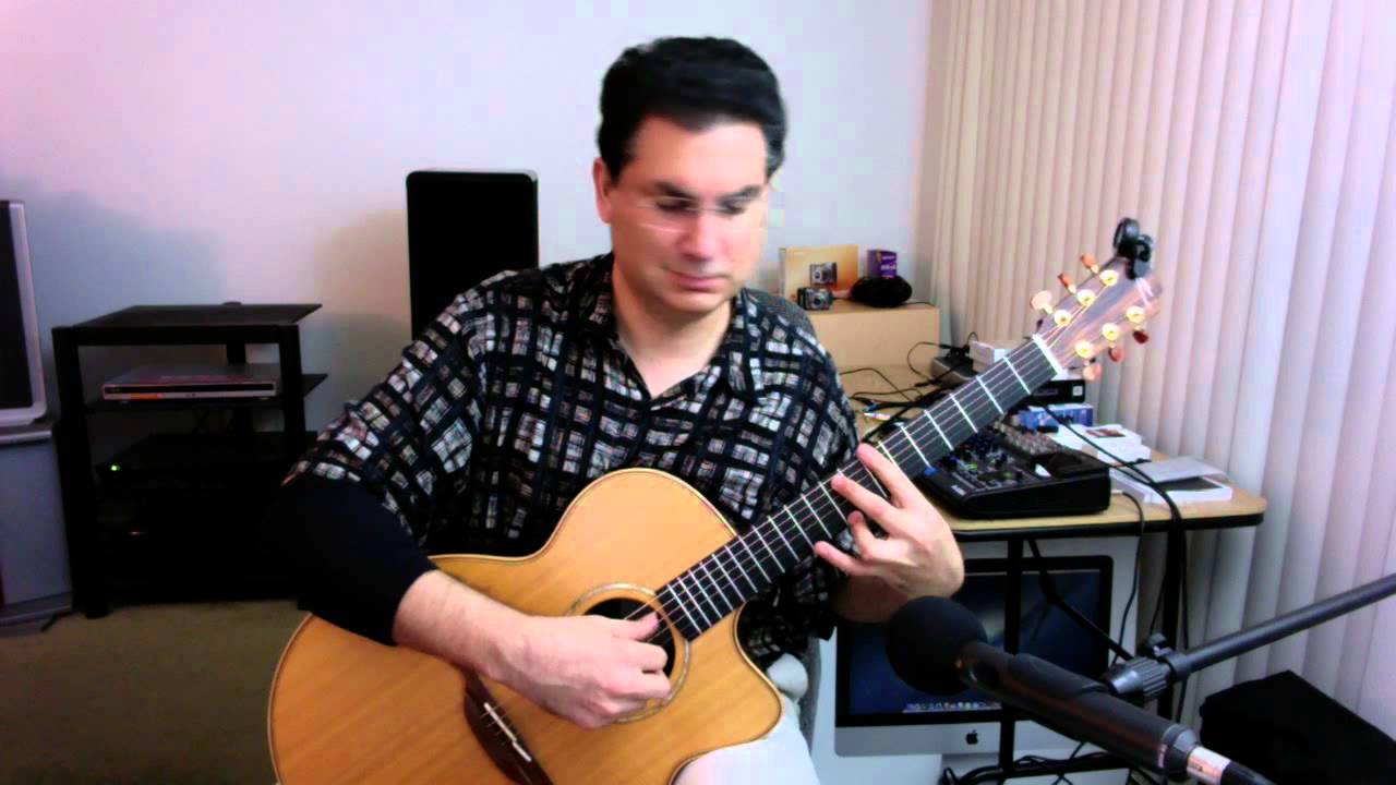 Largo from New World Symphony by Dvorak - Melody with Accompaniment on Guitar