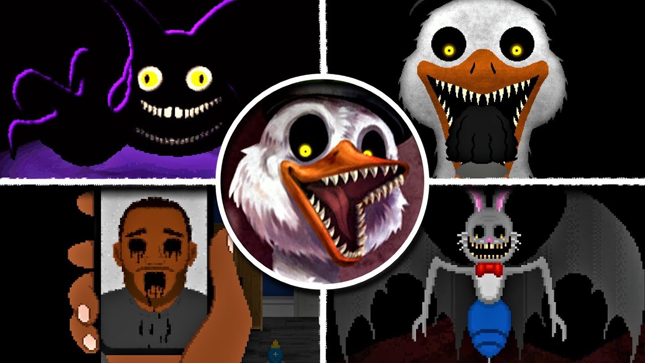 Mr. Hopp's Playhouse: The Toybox - ALL Jumpscares & Creepy Moments (Showcase)