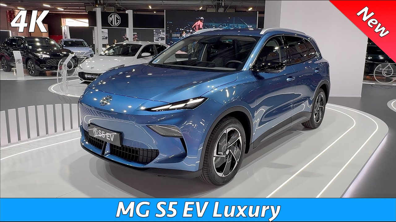 MG S5 EV 2025 Detail Review | Luxury trim (Exterior - Interior), Price