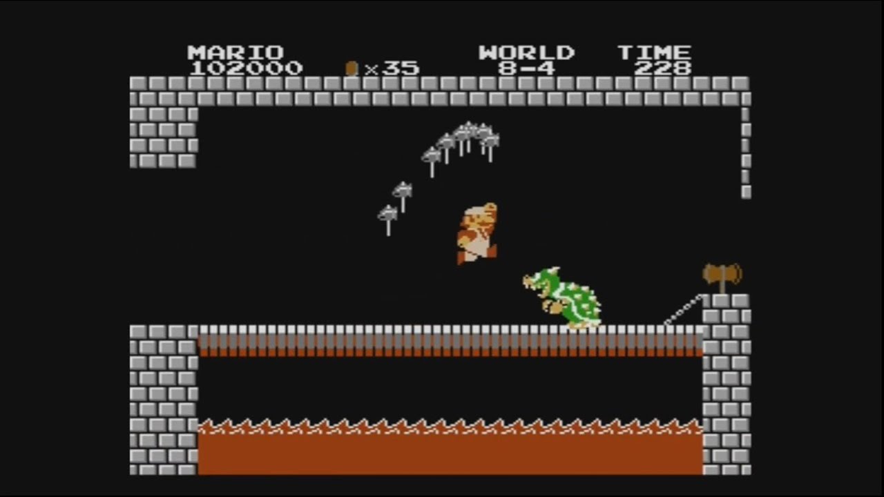 Super Mario Bros. - Final Boss