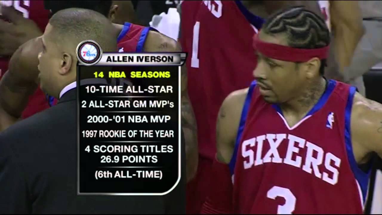 Allen Iverson 20pts @Sacramento Kings 09/10