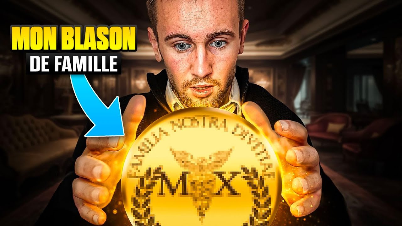 Pourquoi j'ai Créé un Blason de Famille ? Je vous Dévoile TOUT