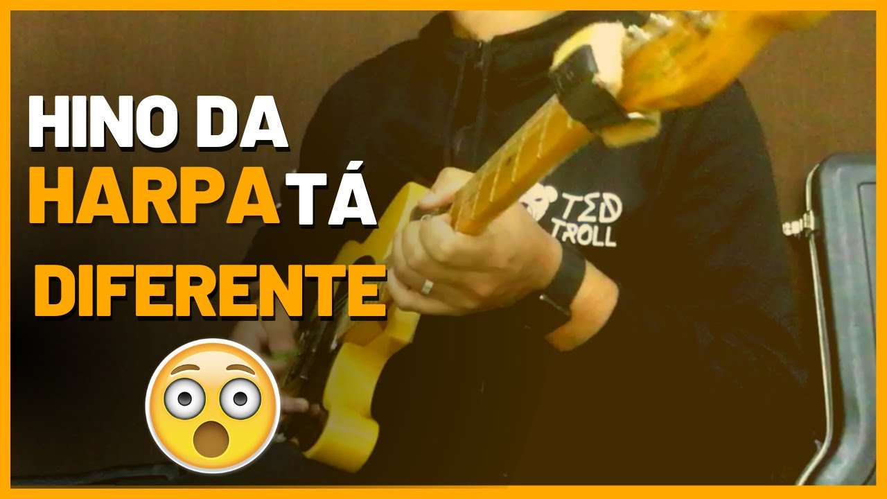 GROOVE PESADO - GROOVANDO COM OS AMIGOS - HINO DA HARPA CRISTÃ (232) GUITAR GROOVE