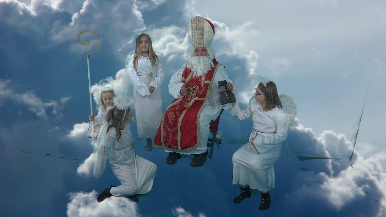 Virtueller Nikolausbesuch 2020 mit Engel und Teufel