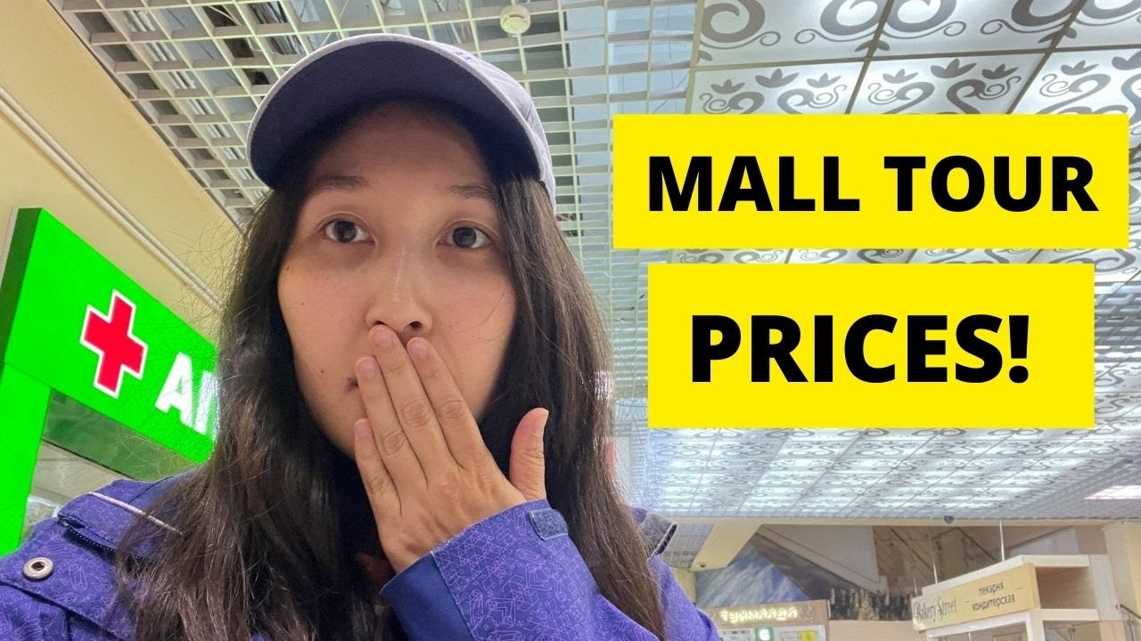 A Typical Siberian Mall (YAKUTSK) - Prices!