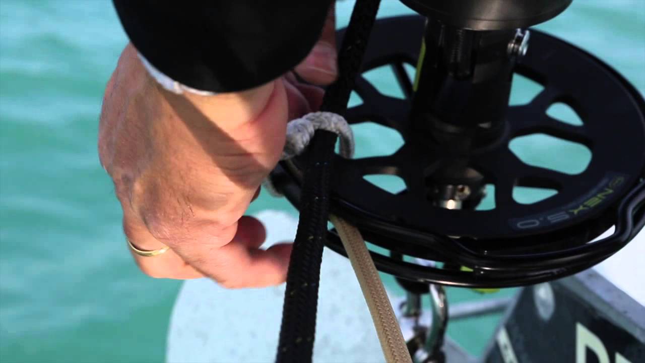Ettore-Yachting : Spi Asymétrique sur Emmagasineur